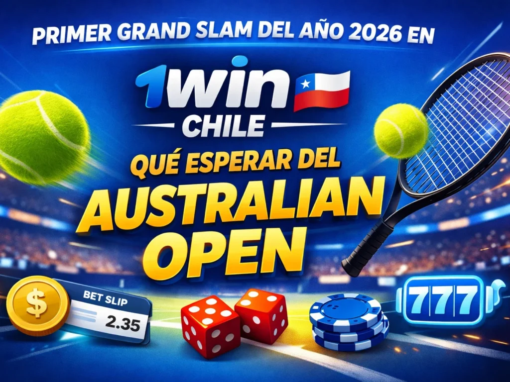 Primer Grand Slam del año 2026 en 1win Chile: Qué esperar del Australian Open