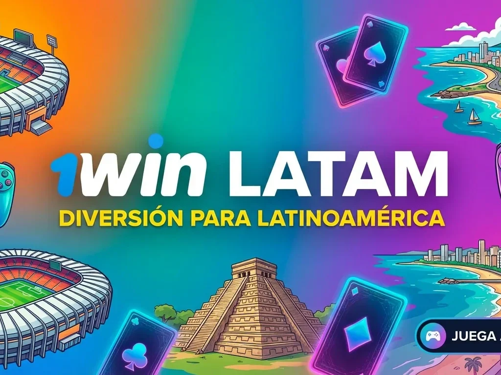 1win LATAM: juegos para personas de Latinoamérica