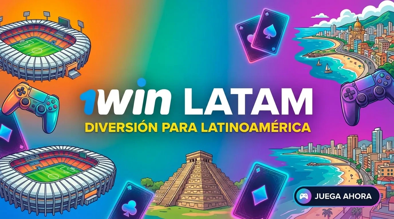 1win LATAM juegos para personas de Latinoamérica